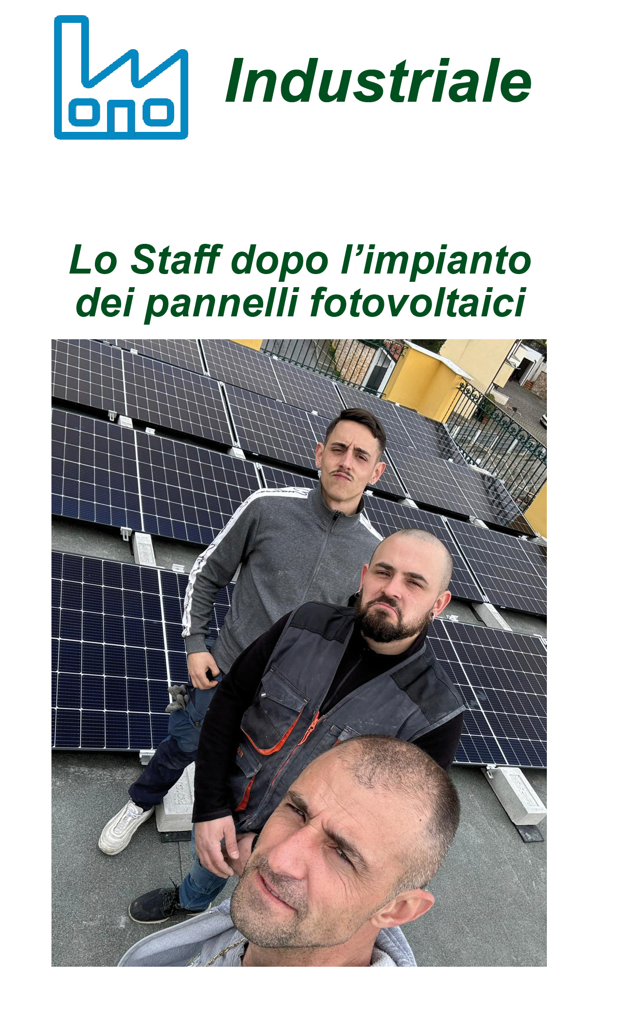 Impianti fotovoltaici a Milano